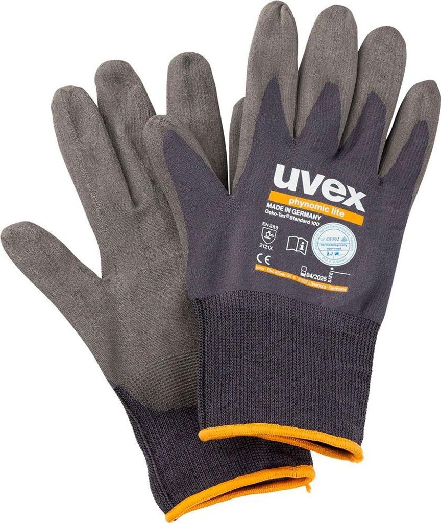 Uvex Phynomic Lite Schnittschutzhandschuhe Mehrfarbig 10 Mehrfarbig 10