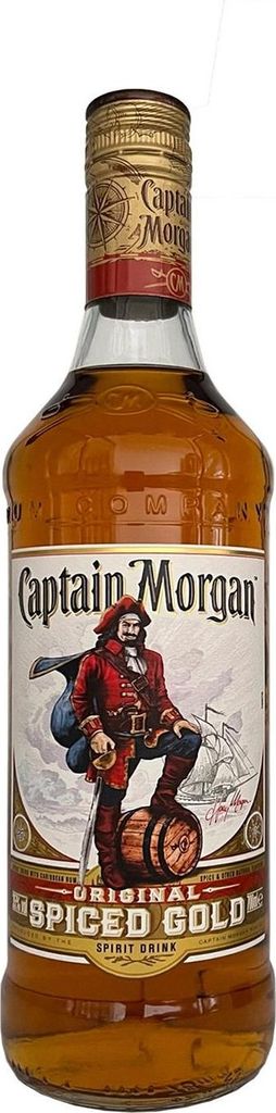 Captain Morgan Spiced Gold 35% vol. 0,7 L Immagine del prodotto 