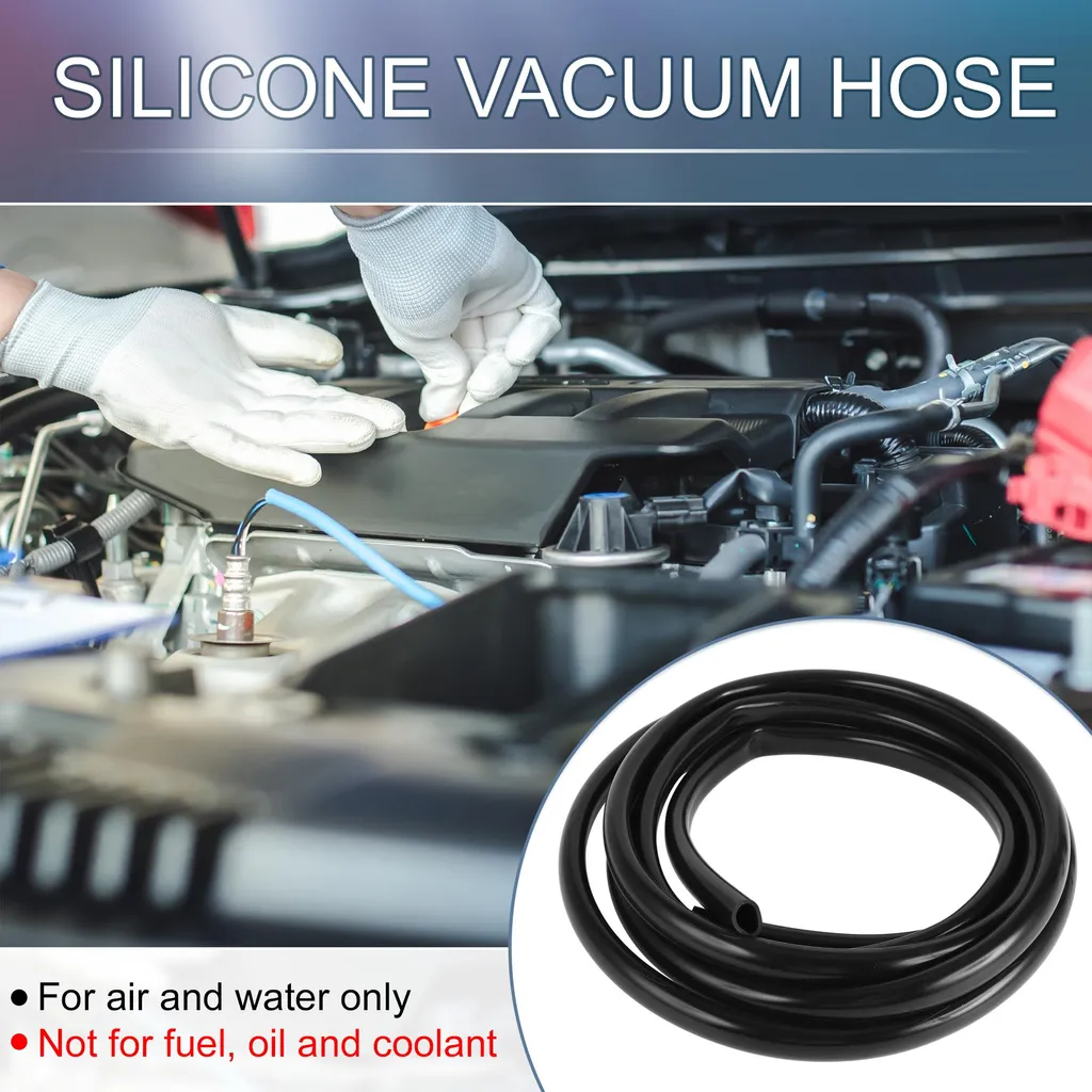 Durite Silicone Renforcée 18mm Résistante Chaleur 15Ft pour Voiture