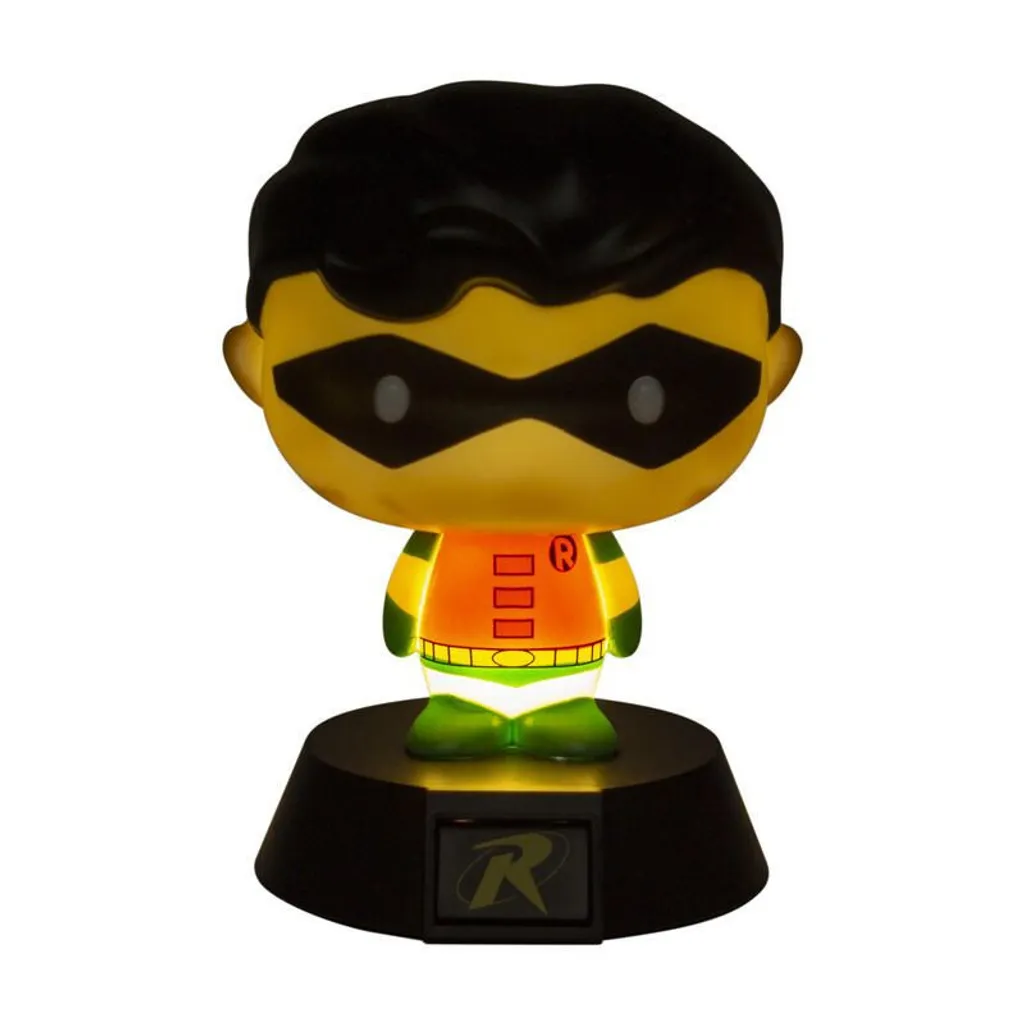 Paladone Robin Icon Light Figurine Lumineuse DC Comics pour Déco Geek