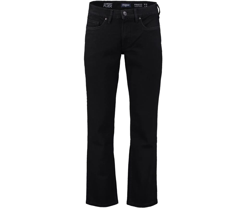 STOOKER He. Pantaloni lunghi,,32/3 7353 denim nero 42/32 Immagine del prodotto 