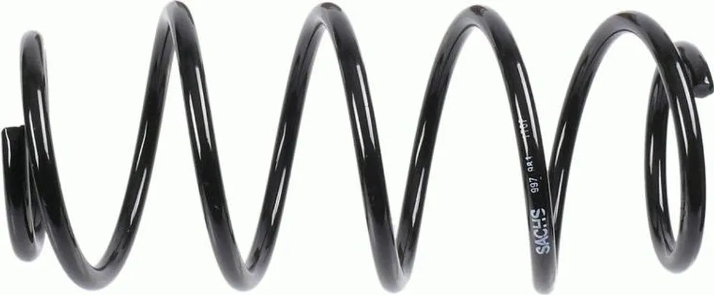 Ressort de suspension SACHS 997 981 Haute Résistance avec Finition OE