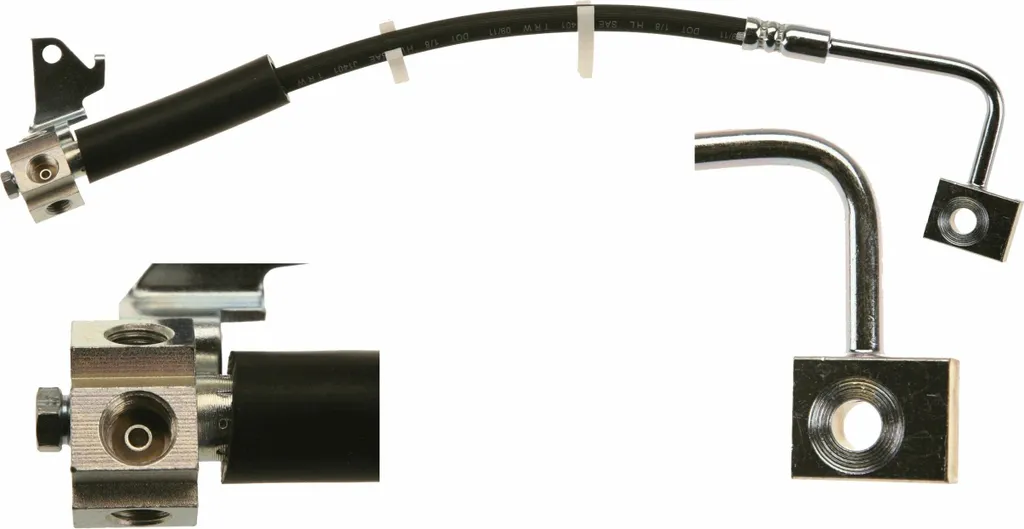 Flexible de frein TRW PHD1125 haute résistance OE 5181119AB pour SUV Jeep