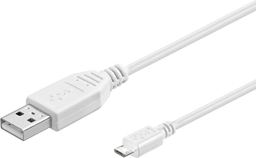 Wentronic USB 2.0 A/micro-B 5m Produktbild 