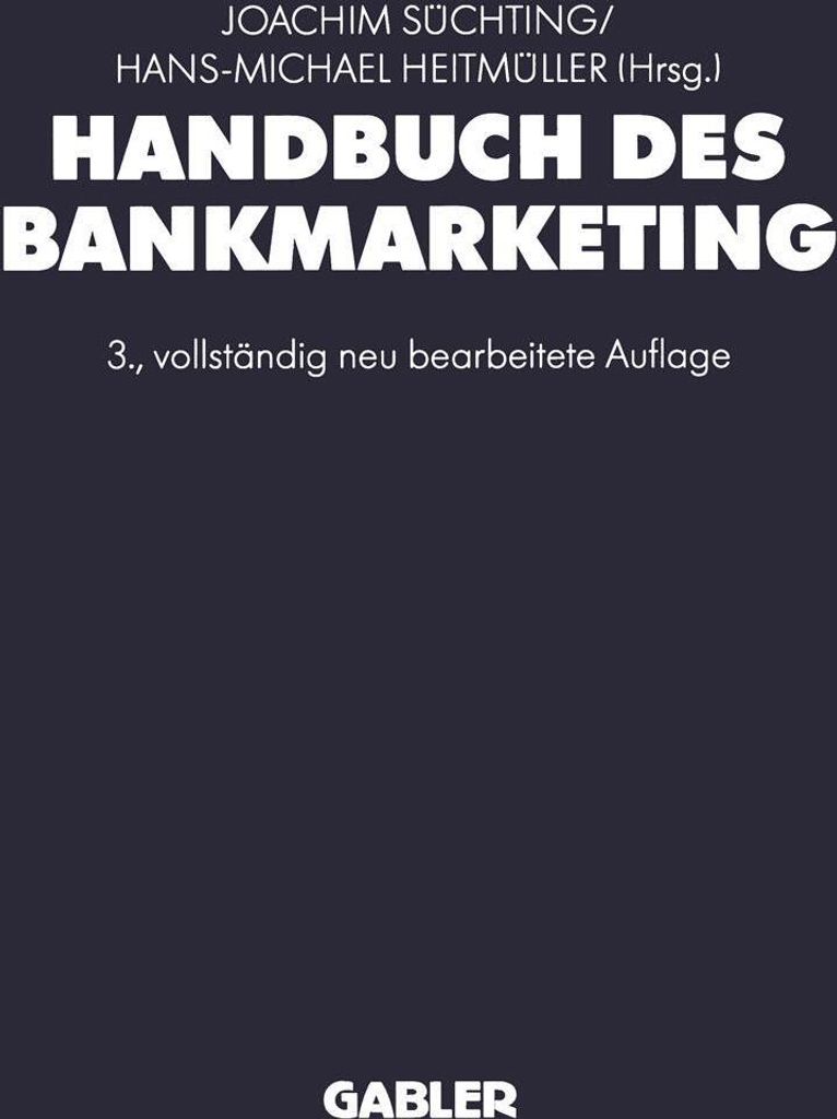 Handbuch des Bankmarketing