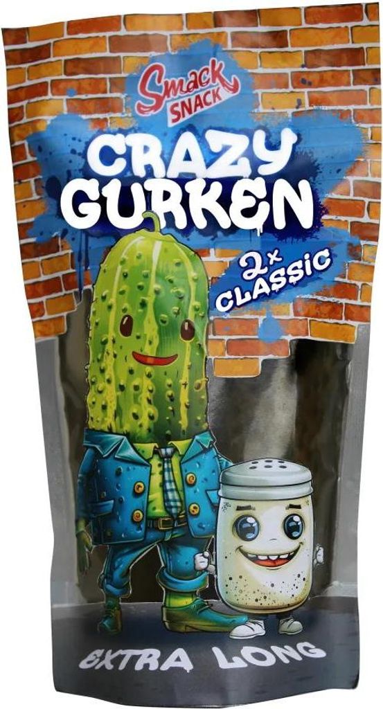 Smack Snack Gewürzgurken XXL Klassik 400g