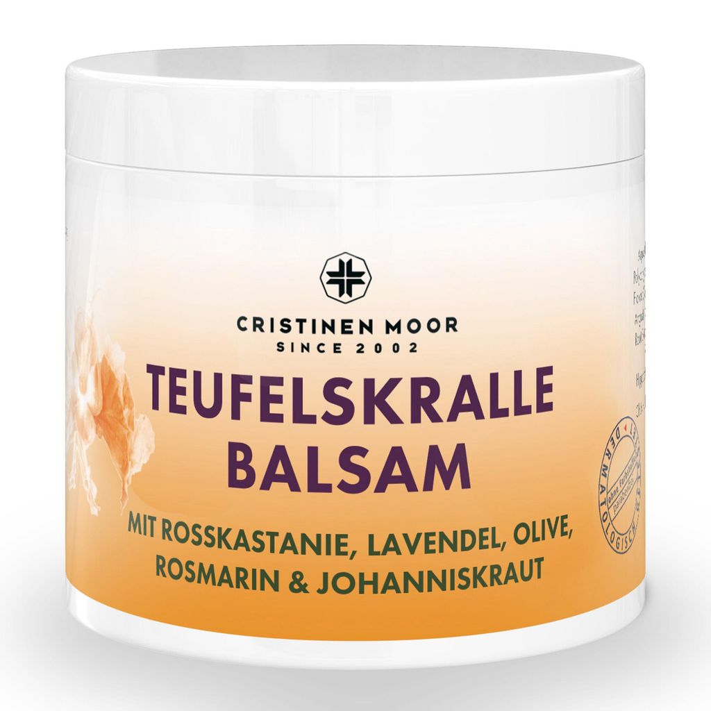 Cristinen Moor Hochwertiger Teufelskralle Balsam - 500ml - Produktbild 
