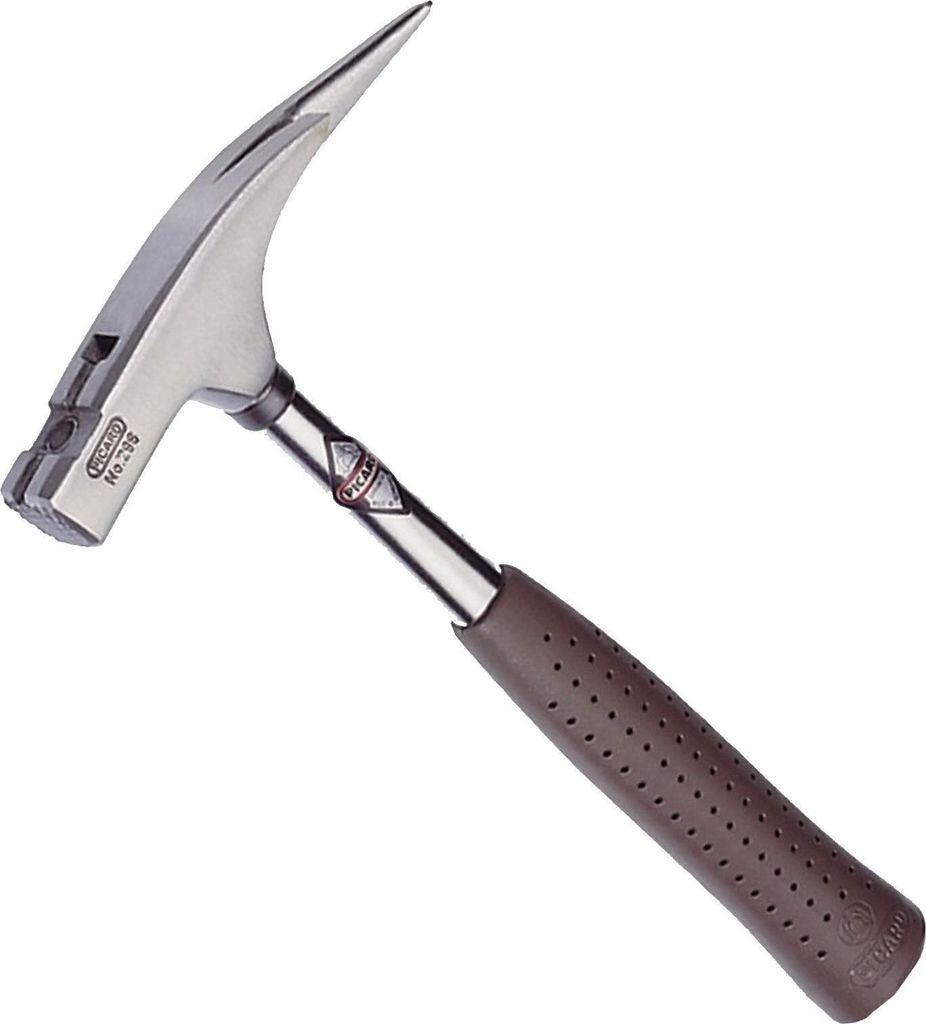 Marteau de charpentiers poli avec porte-clou magnétique Image du produit 