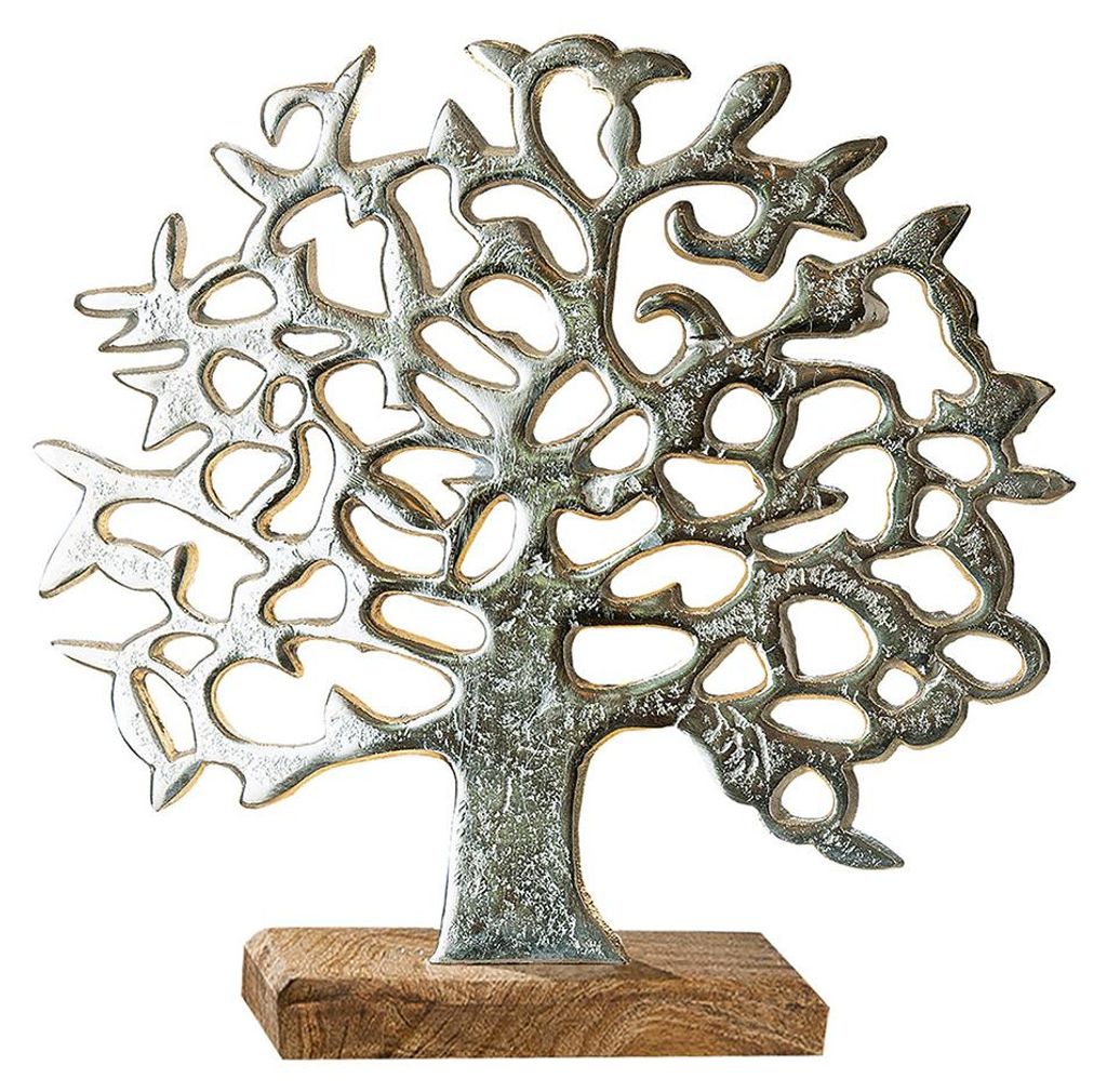 Relieve decorativo de estilo Gilde, motivo de árbol de la Imagen del producto 