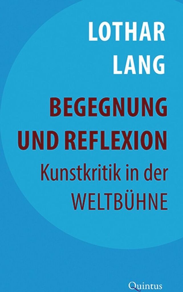 Begegnung und Reflexion