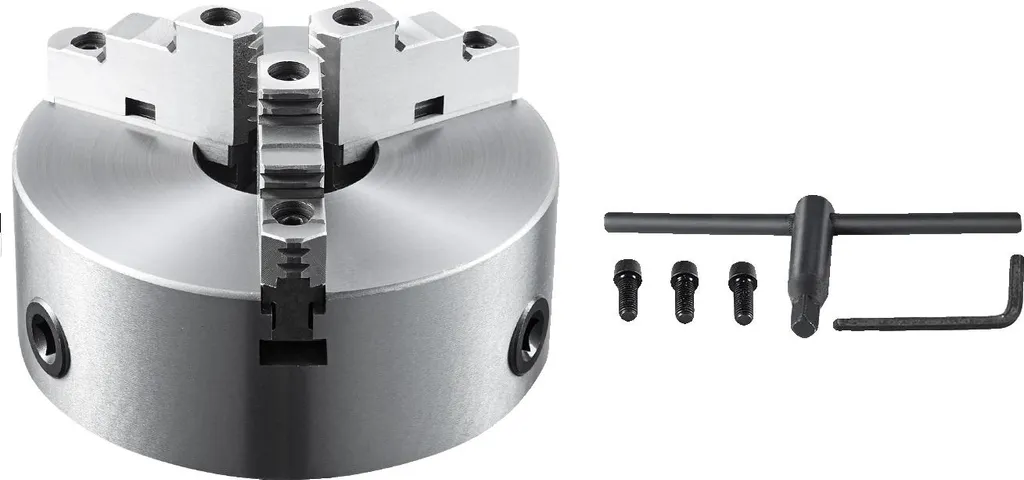 Mandrin de tour 250mm autocentrant à 3 mors série K11 haute qualité
