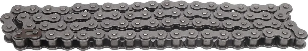 Chaîne de Moto 530 76 Maillons en Acier Renforcé pour Quad et Offroad
