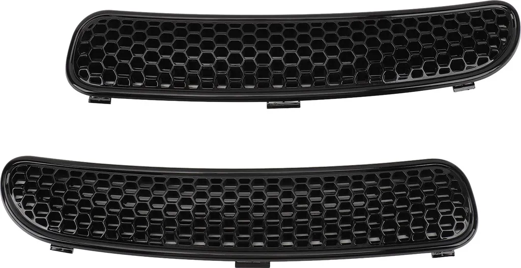 Grille d'aération capot 51137122506 pour Mini R50 R52 R53 Noir Brillant