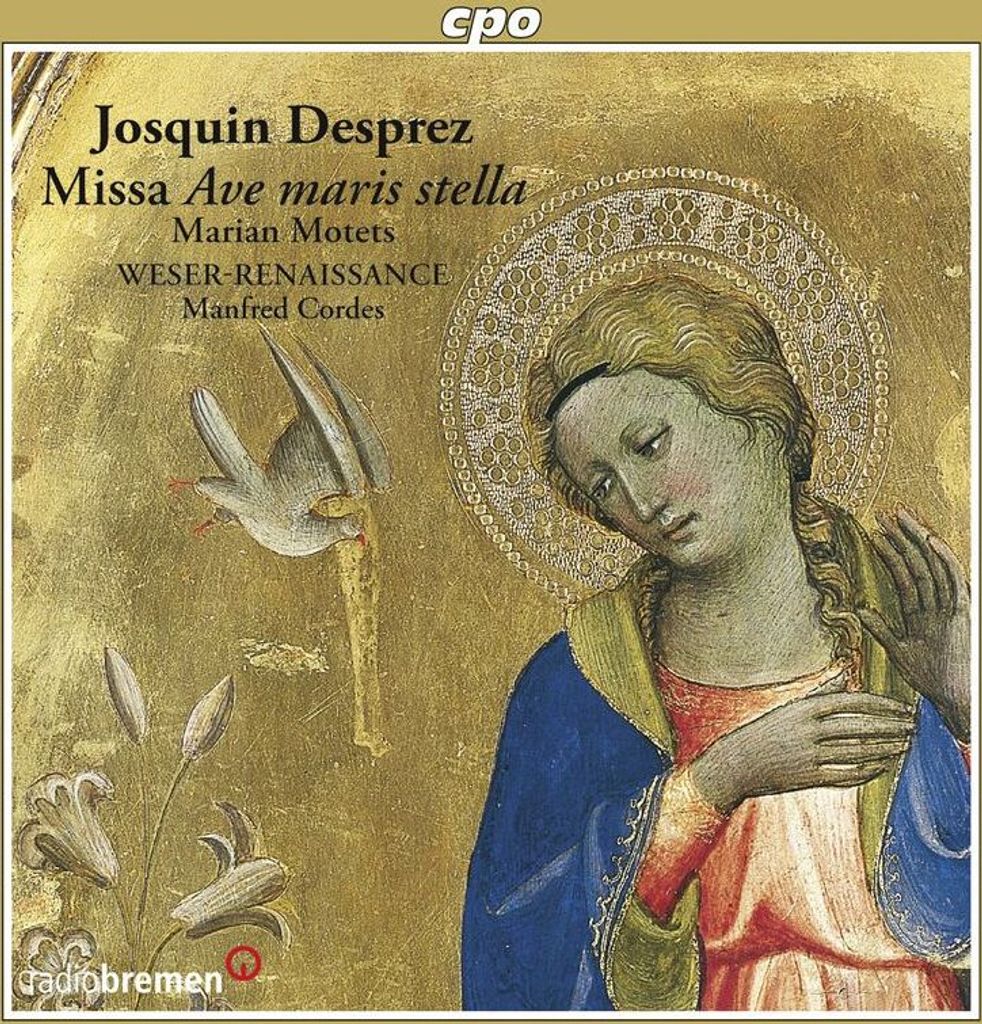 Josquin Desprez (1440-1521): Marien-Motetten - CPO - (CD / M)