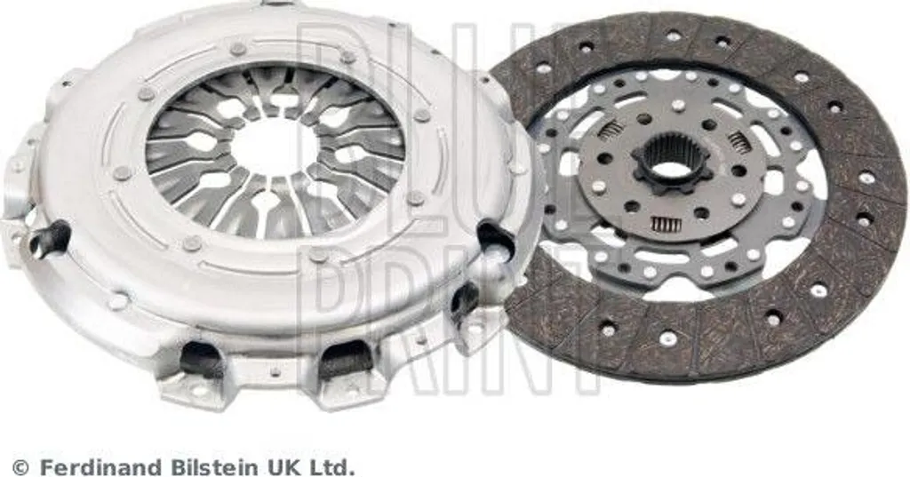 Kit d'embrayage BLUE PRINT ADBP300012 pour VW Transporter V et VI