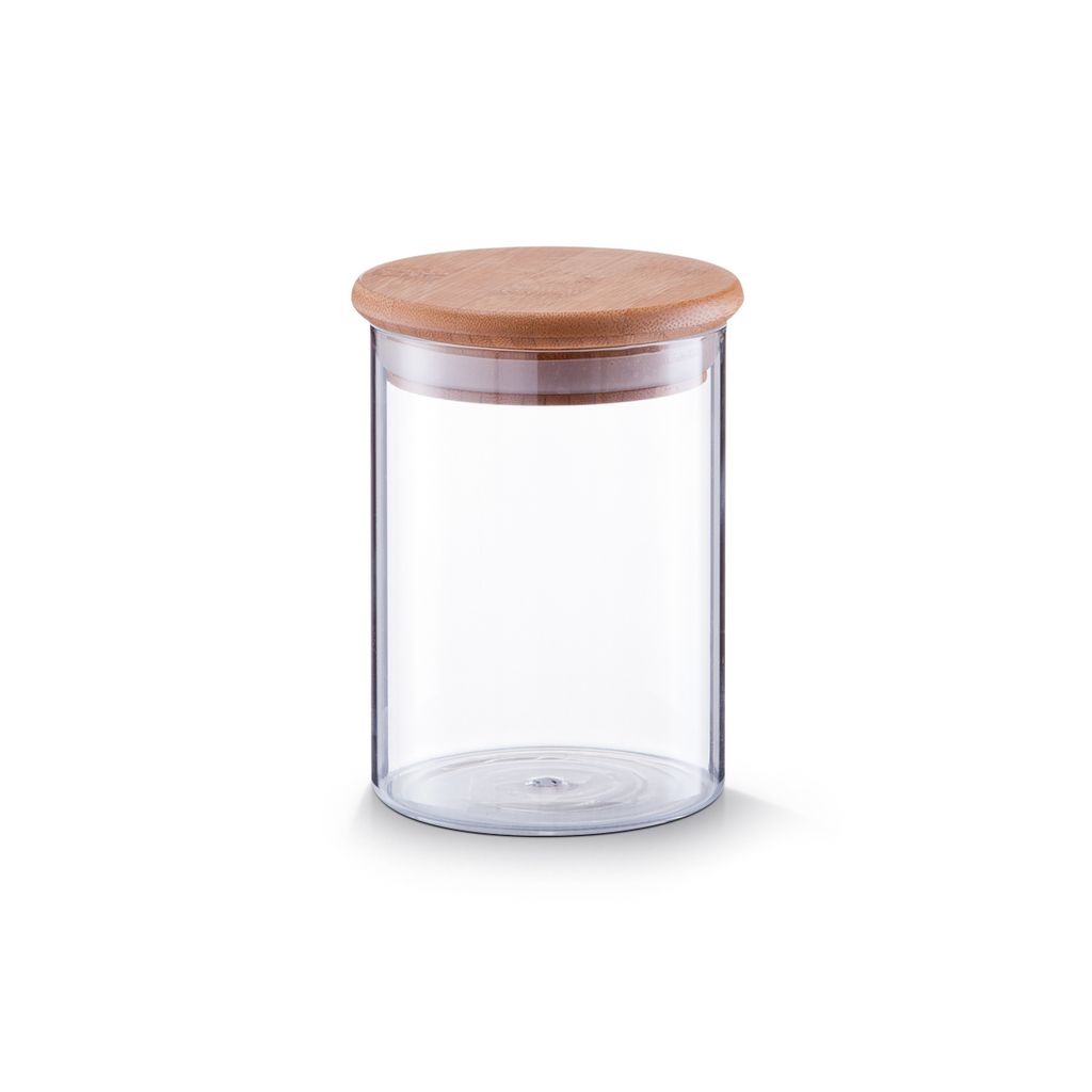 Zeller-Presente Vorratsglas "Bamboo", 0,75 l Produktbild 