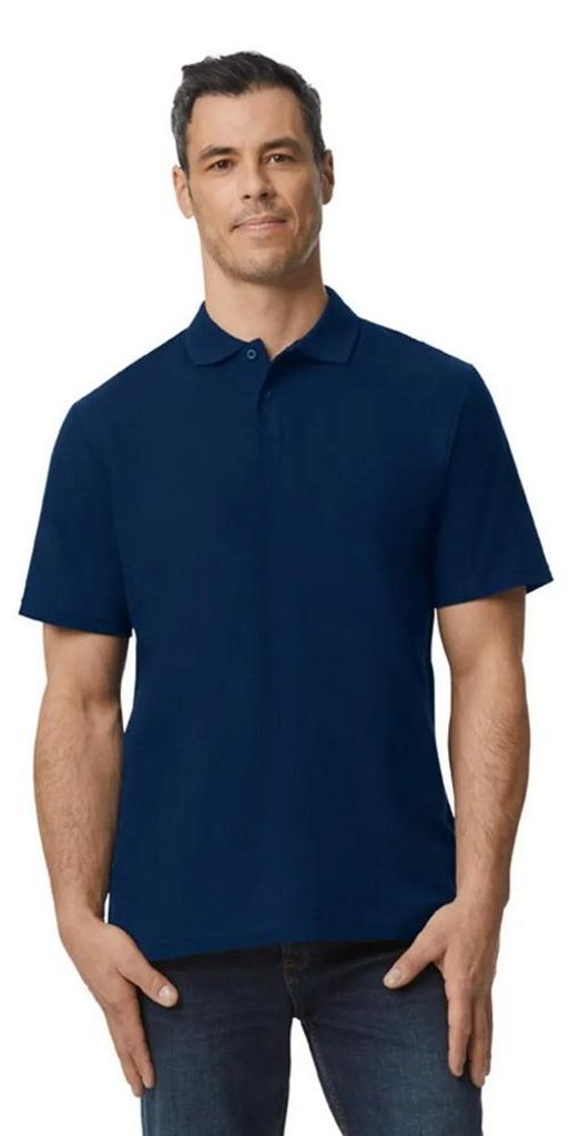 Gildan - "Softstyle" Poloshirt für Herren FK2479 (L) (Marineblau)