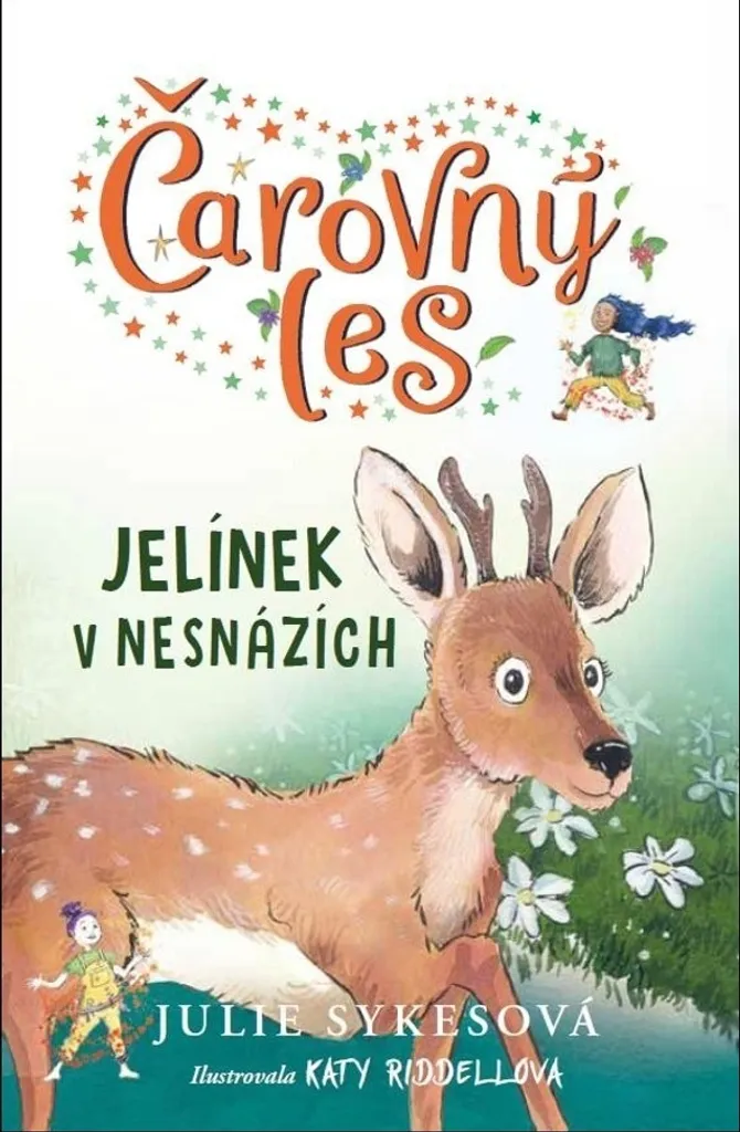 Livre La Forêt Magique : Le Petit Cerf en Détresse par Julie Sykes