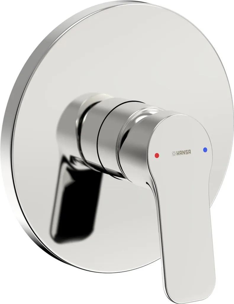 OFFERTA HANSA HANSABASIC 80569003 - Il Miglior Set Doccia Cromo