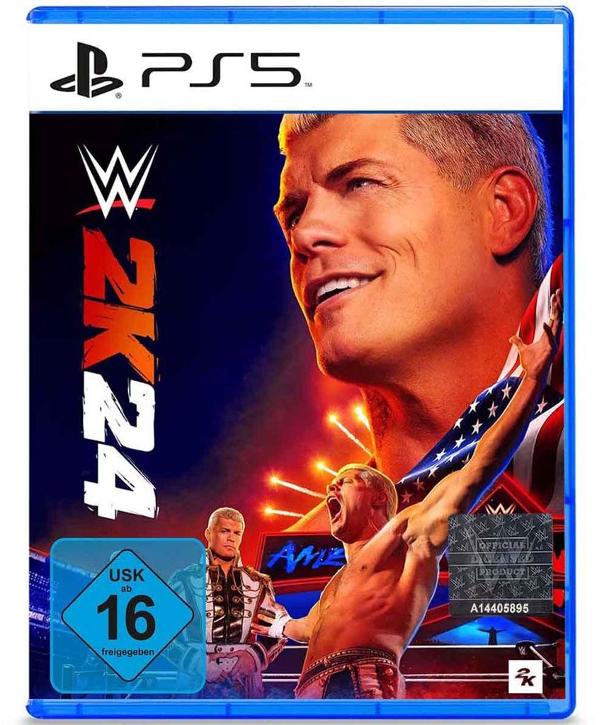Ps5 Wwe 2K24 Zdjęcie produktu 