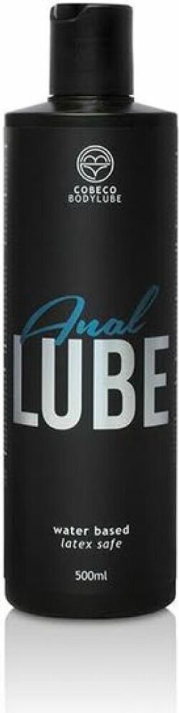 Cobeco Anal-Gleitmittel auf Wasserbasis - 500 ml Produktbild 