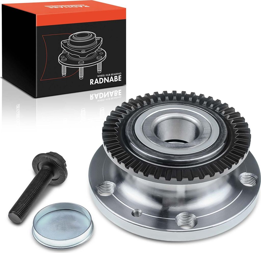 Frankberg 1x Radnabe Radlagersatz Hinterachse beidseitig für Audi A4 Avant Cabriolet 8E2 8EC Seat Exeo ST