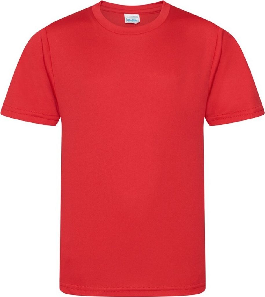 AWDis Cool - "Smooth" T-Shirt für Kinder RW10054 (152-158) (Feuerrot)