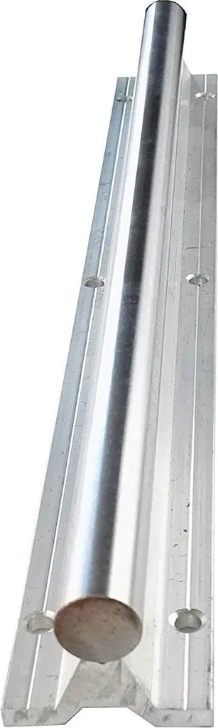Rail linéaire SBR20 1000mm en acier trempé h6 haute rigidité CNC