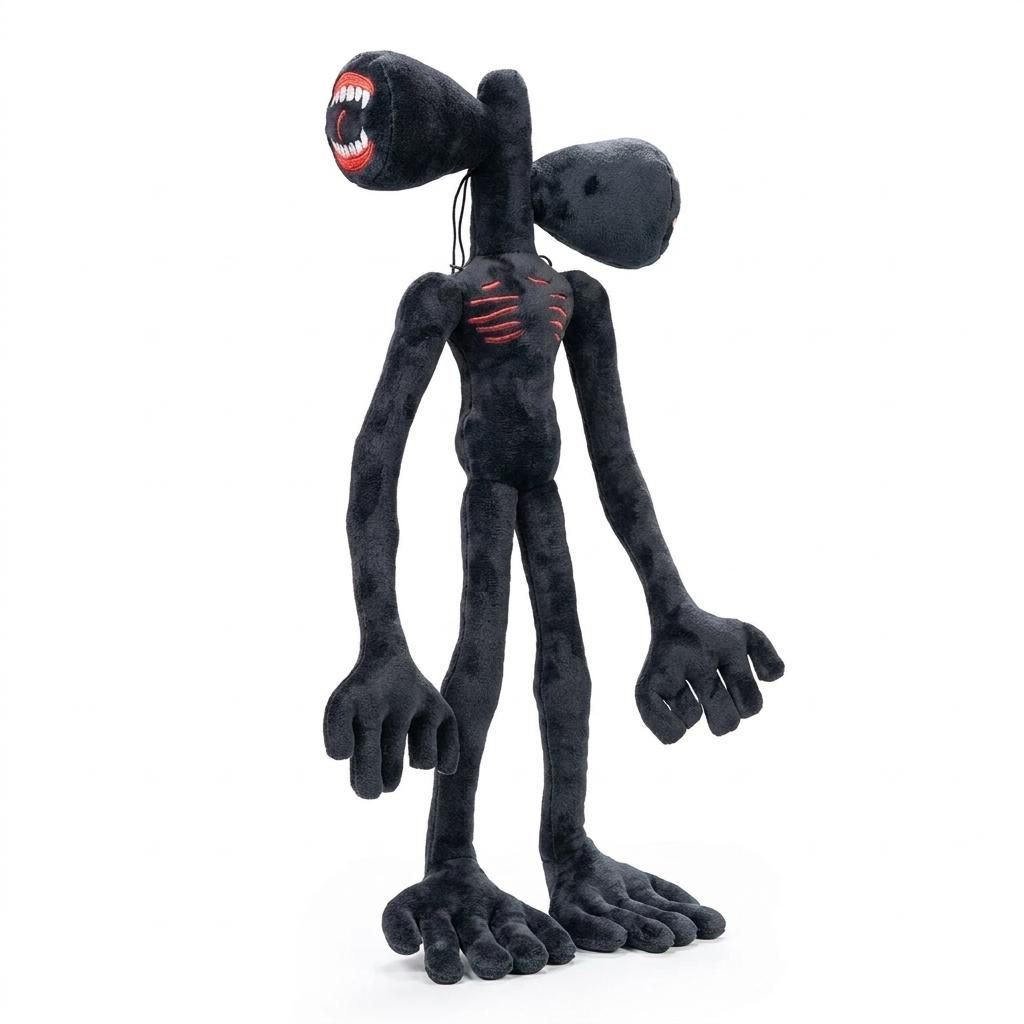 Sirenhead Plüsch Figur Kuscheltier Anime Horror Cartoon Produktbild 