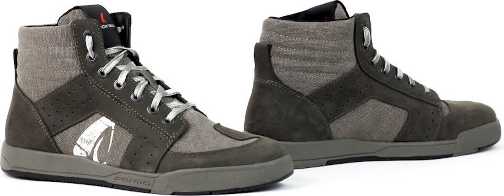 Forma Ground Flow Motorradschuhe, grau, 43