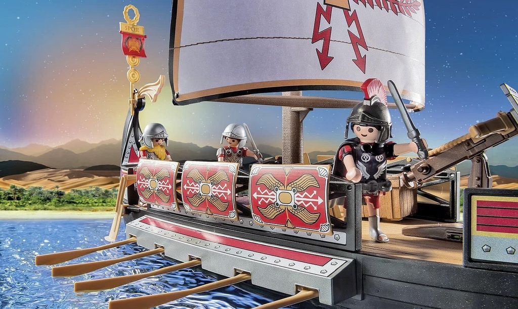 PLAYMOBIL 5390 - Römische Galeere Produktbild 21