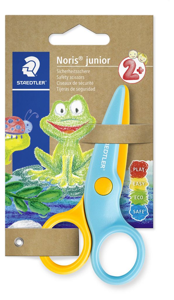 STAEDTLER Noris junior 965 40 Sicherheitsschere für Produktbild 