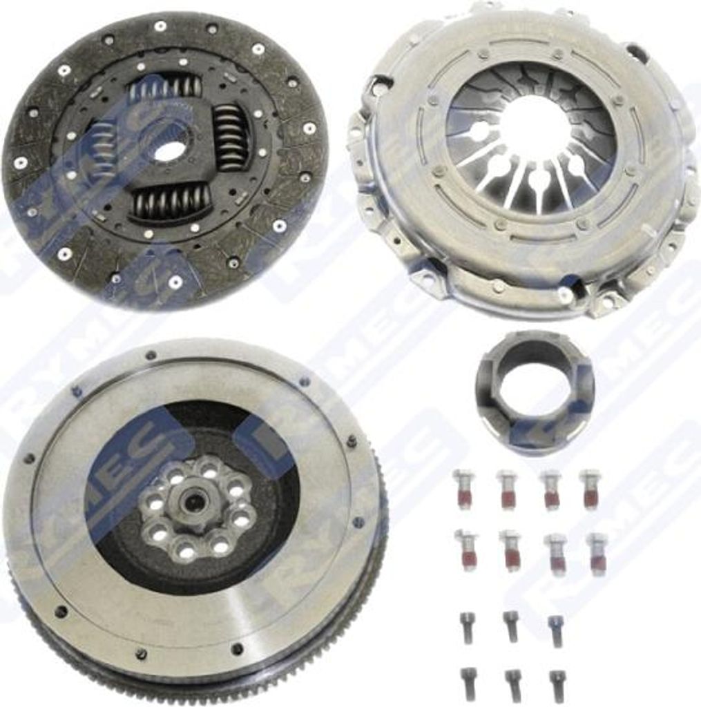 Rymec Kupplungssatz Bmw 1/3/5/X1/X3 03-15 Mit Schwungrad