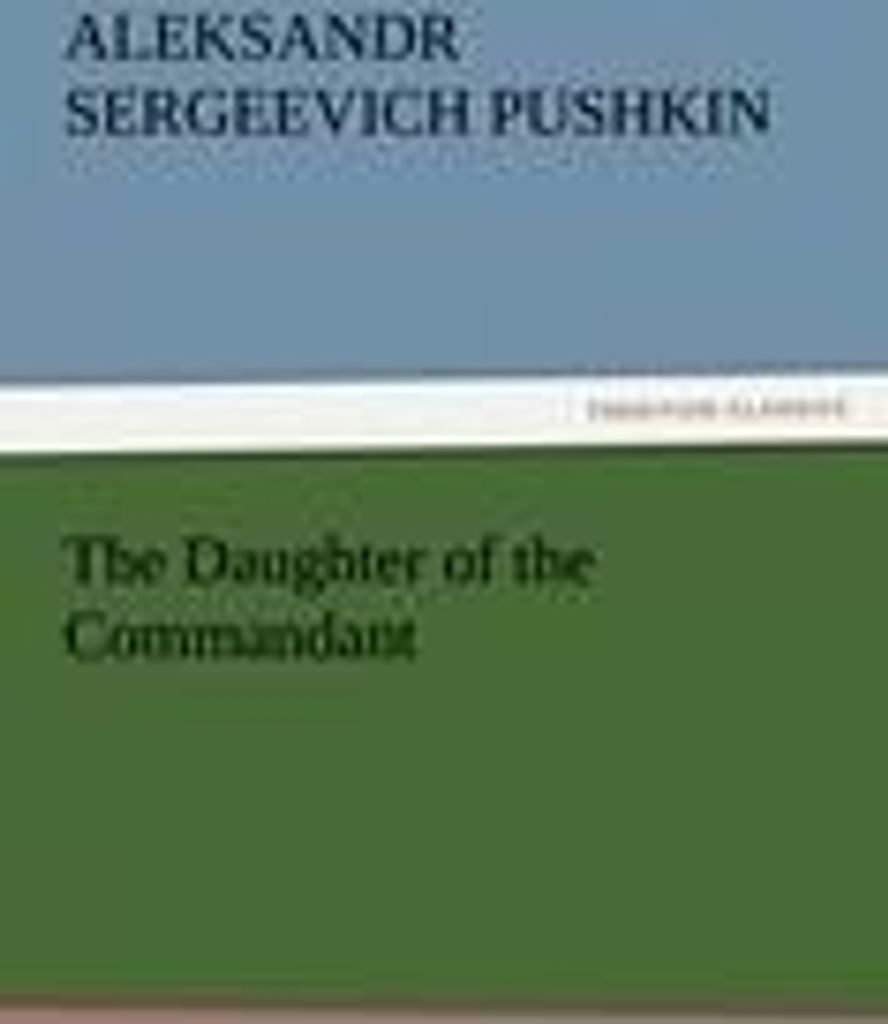 The Daughter of the Commandant