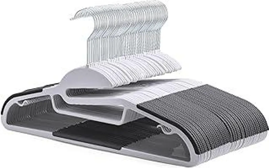Grucce HOUSE DAY 20 Pezzi in Plastica ABS Antiscivolo e Gancio 360°