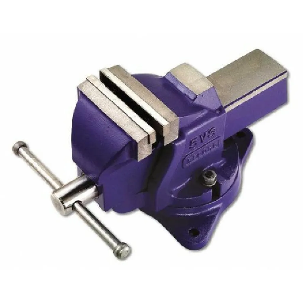 Irwin Étau de Serrurier 150Mm avec Base Pivotante, Mâchoires Trempées