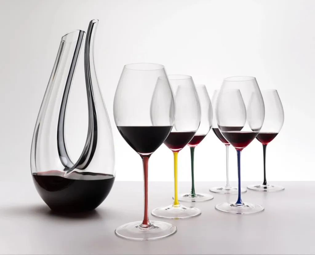 Riedel Fatto A Mano Syrah Pink: L'Arte Veneziana a Tavola - 6