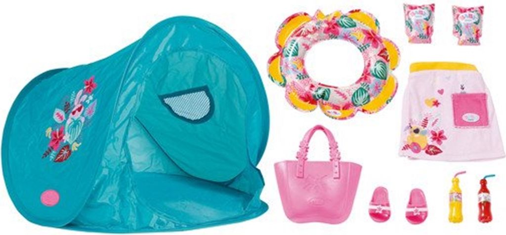 Zapf BABY born Holiday Accessoires Set Produktbild 