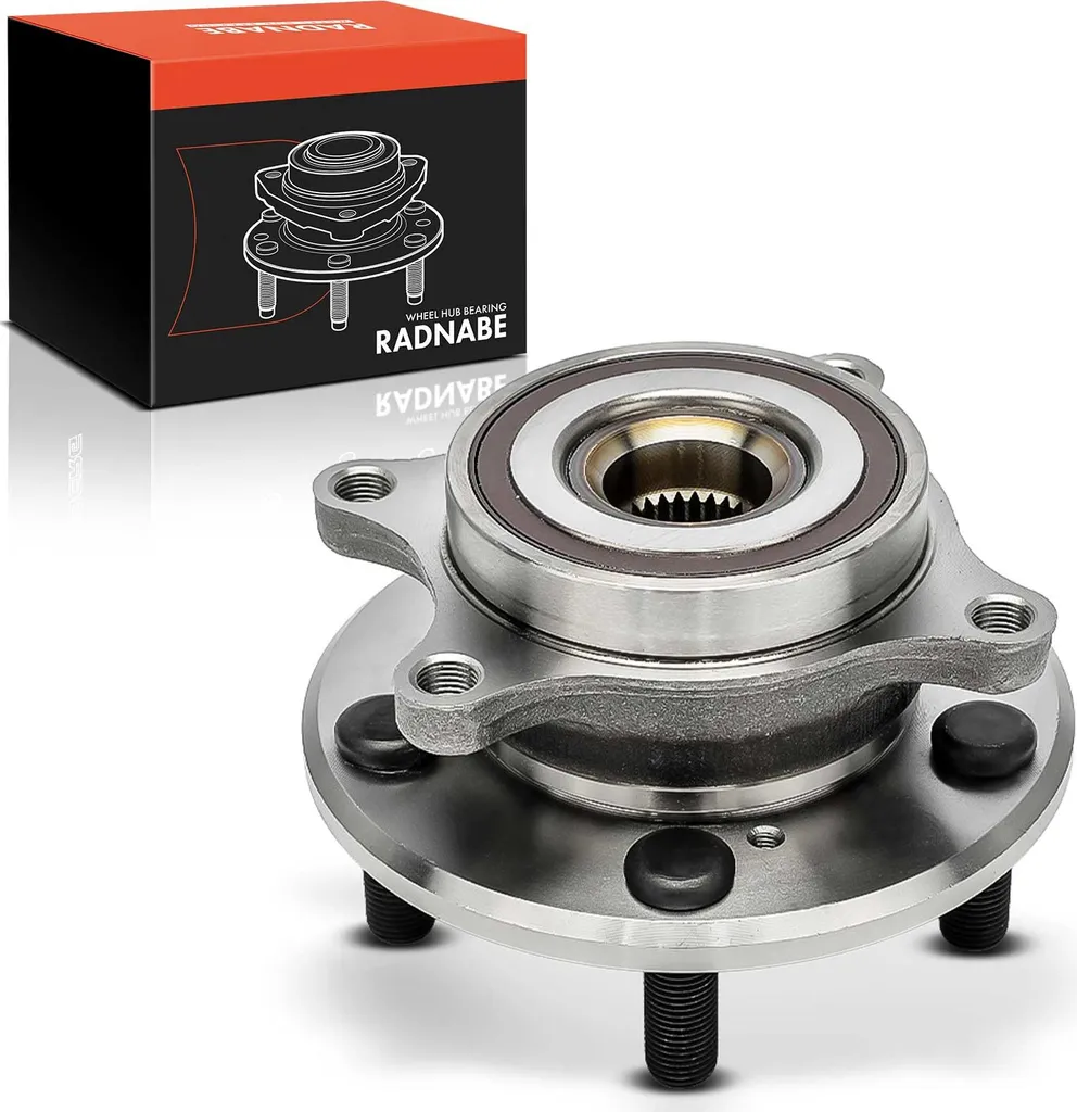 Roulement de Roue Avant Ensemble Moyeu pour Honda Legend IV 3.5 V6 KB