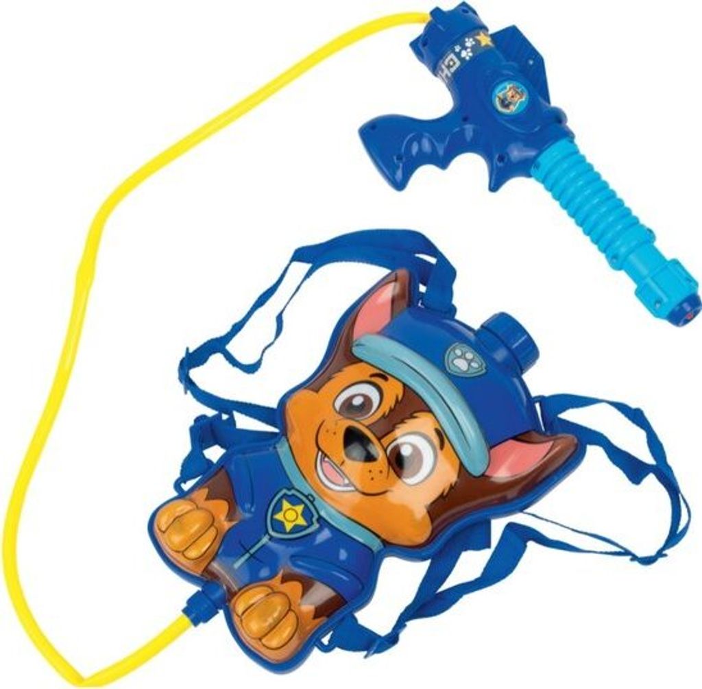 Plecak na pistolet na wodę Paw Patrol - Chase Zdjęcie produktu 