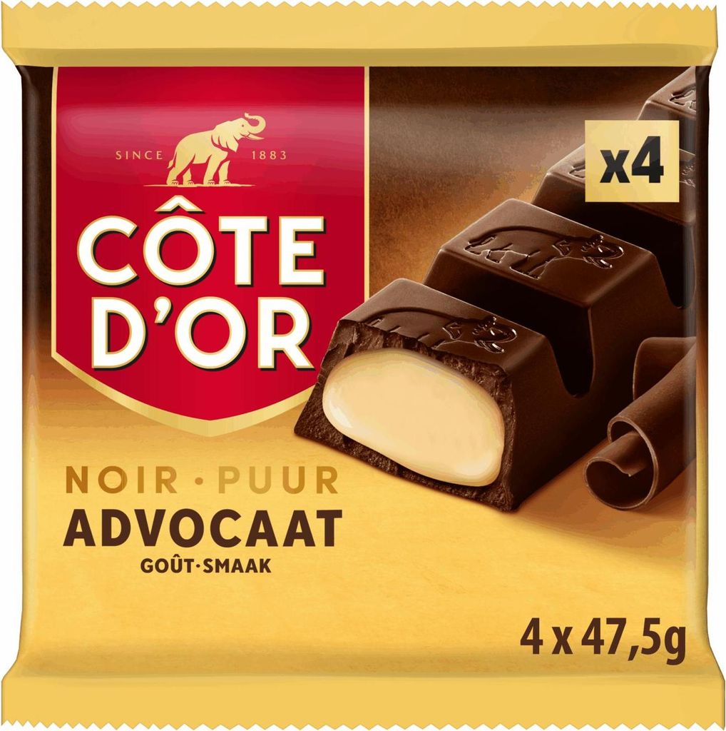 Cote d'Or Anwaltsriegel (24x 190gr)