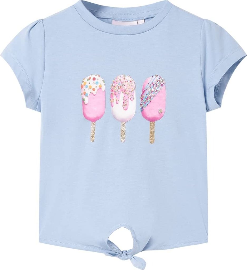 "Spring Sale"Kinder-T-Shirt - Modernes und langlebige - Blau 116 NEU801909 - Arbeitshosen