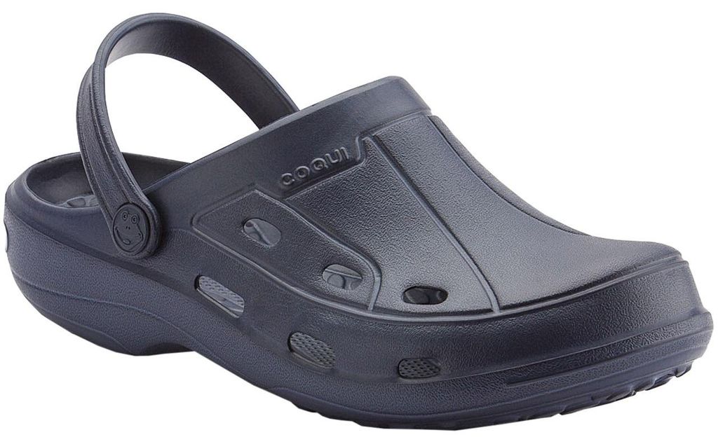 Coqui - Damen Clogs "Tina" MR1900 (37 EU) (Marineblau)