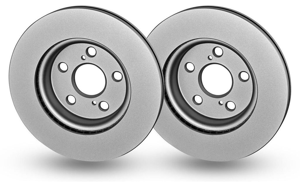 2 Bremsscheiben innenbelüftet Ø 55 mm 22 mm HELLA für TOYOTA YARIS