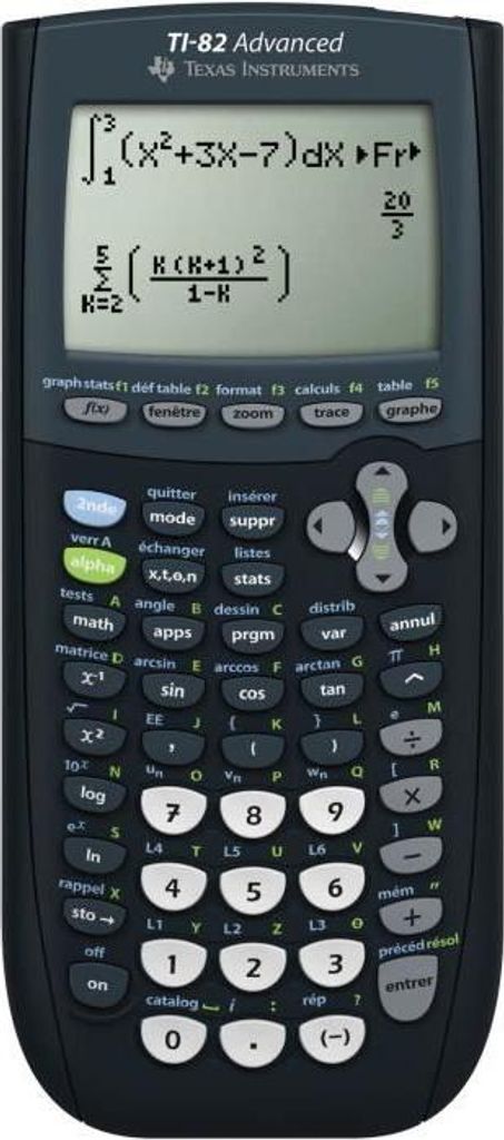 Kalkulator naukowy TEXAS INSTRUMENTS TI-82 Advanced, Zdjęcie produktu 