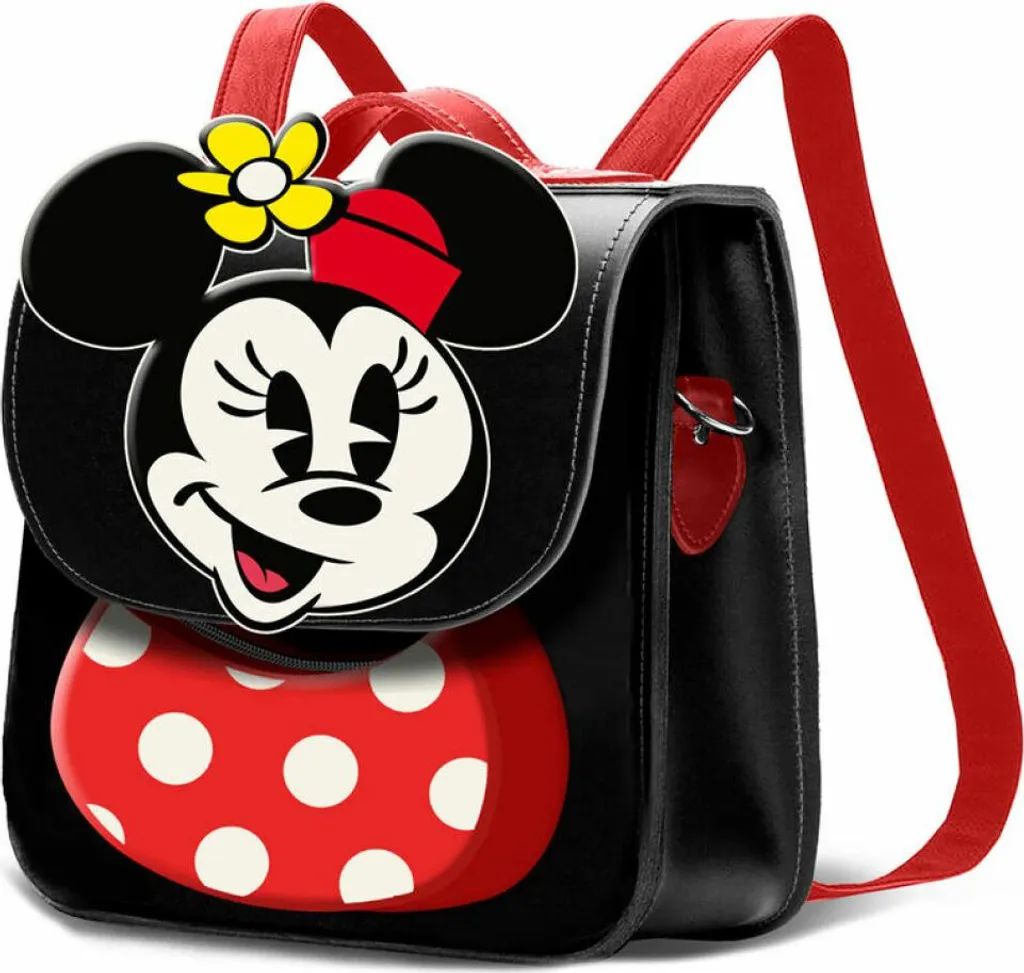 Sac à dos Minnie Disney 26cm - Léger et adapté au dos des enfants
