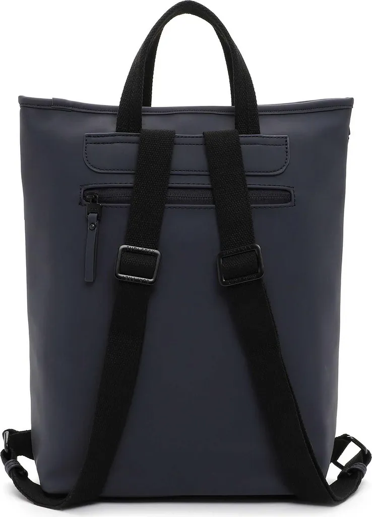 SURI FREY Zaino Jessy-Lu Blu | Laptop City Backpack 3D Vegan - 3