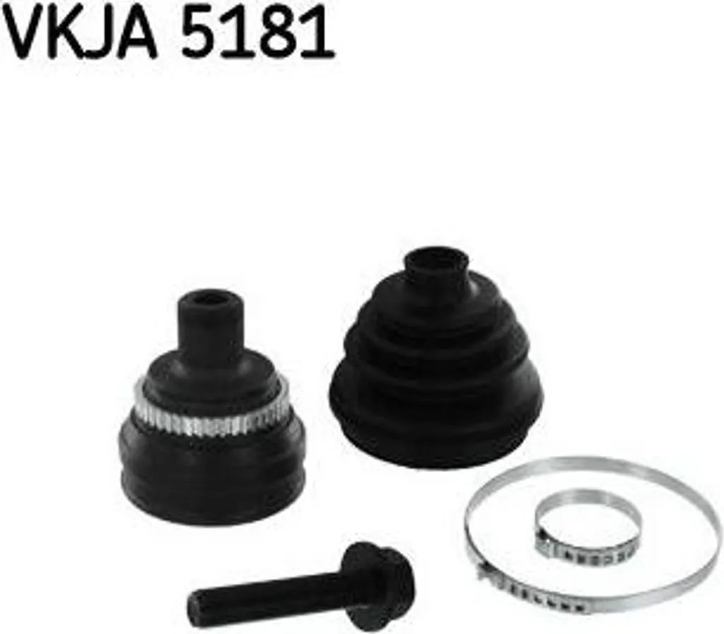 Kit de joint OE 4A0407305E SKF VKJA 5181 à haute résistance mécanique