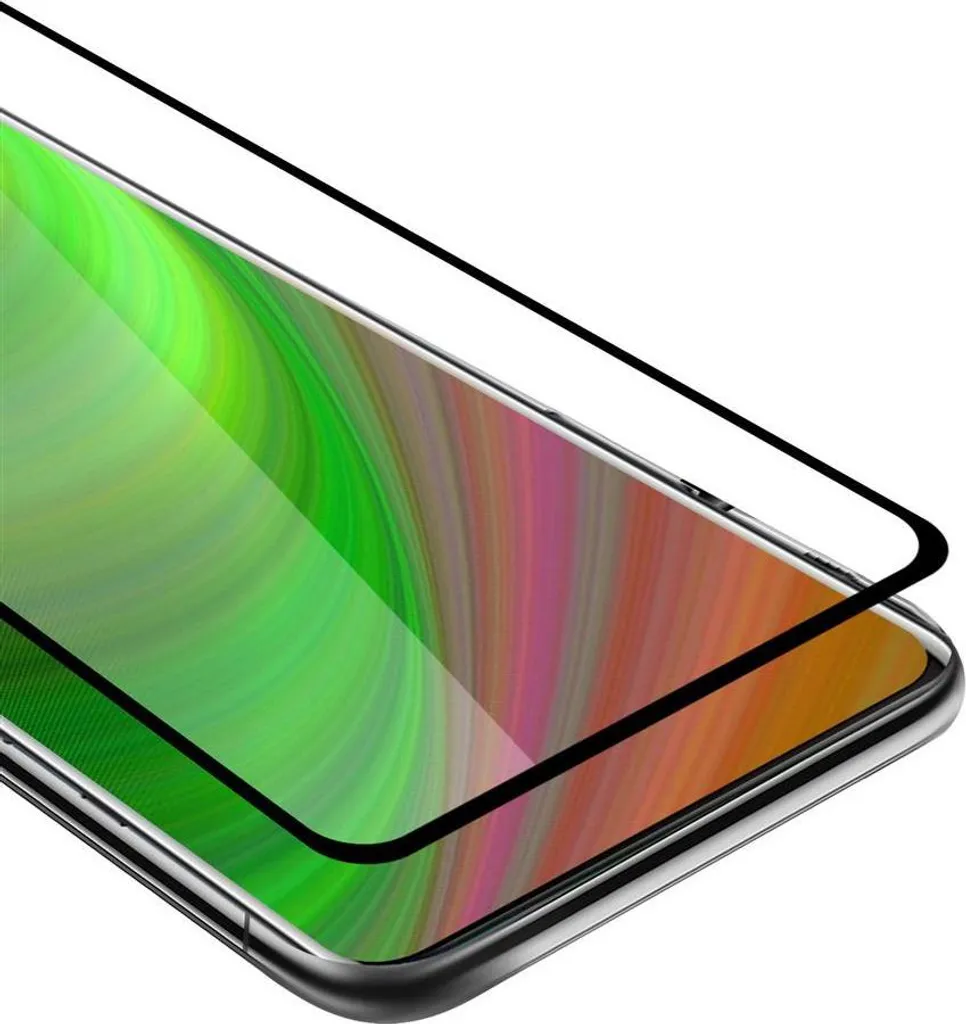 Cadorabo Pellicola Vetro Temperato OnePlus 8 Bianco - Protezione 9H