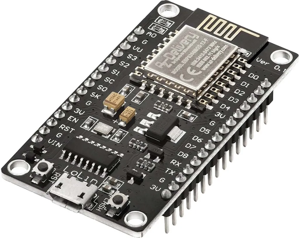 Carte de développement WiFi NodeMCU Lolin V3 ESP8266 pour vos projets IoT